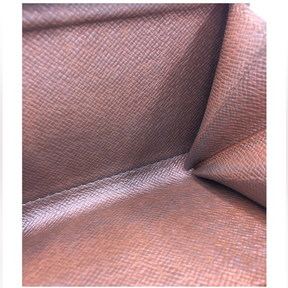 Vintage Louis Vuitton Monogram Viennois Kiss Lock Bifold Wallet - Authentic - Picture 4 of 8